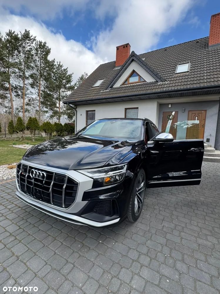 Audi SQ8 TFSI Quattro Tiptronic - 1