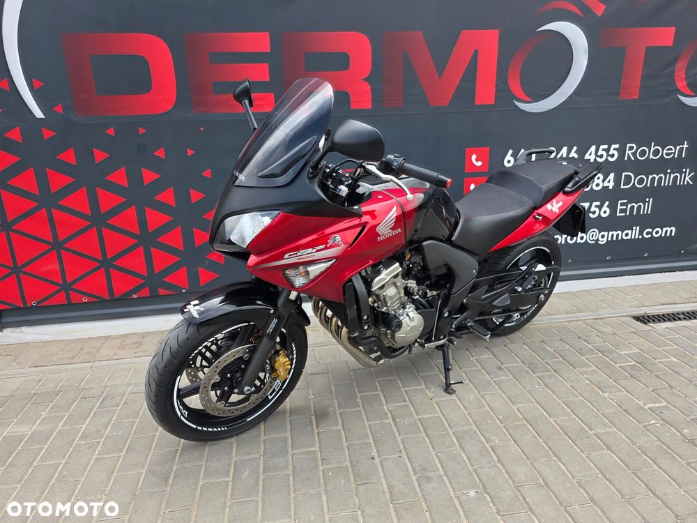 Honda CBF - 32