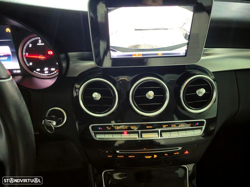 Mercedes-Benz C 180 (BlueTEC) d Station - 14