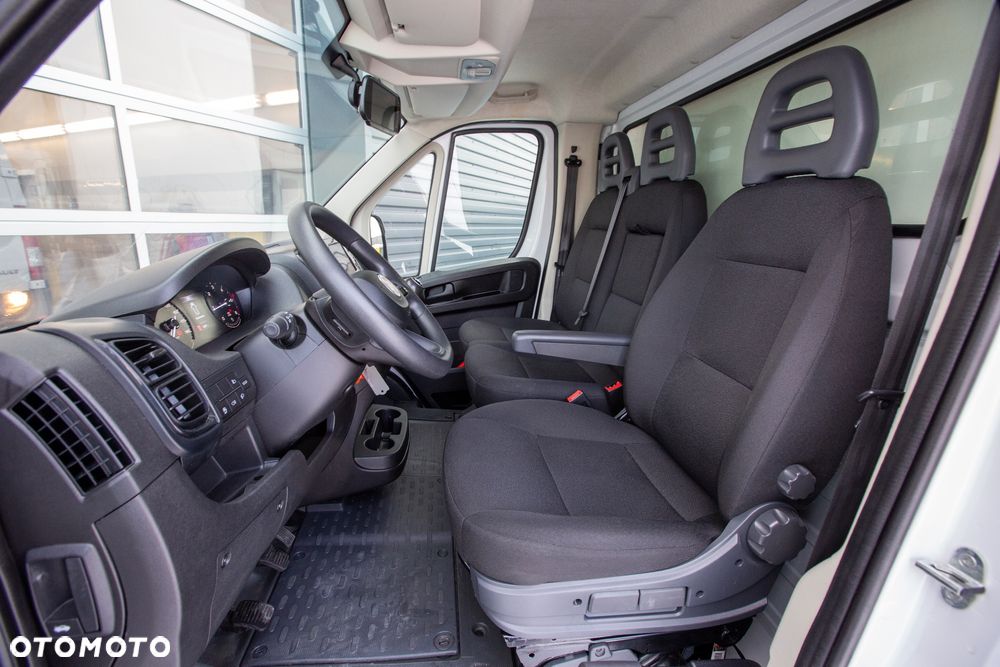 Fiat Ducato 160KM Power KONTENER + WINDA dHollandia 750kg - 10