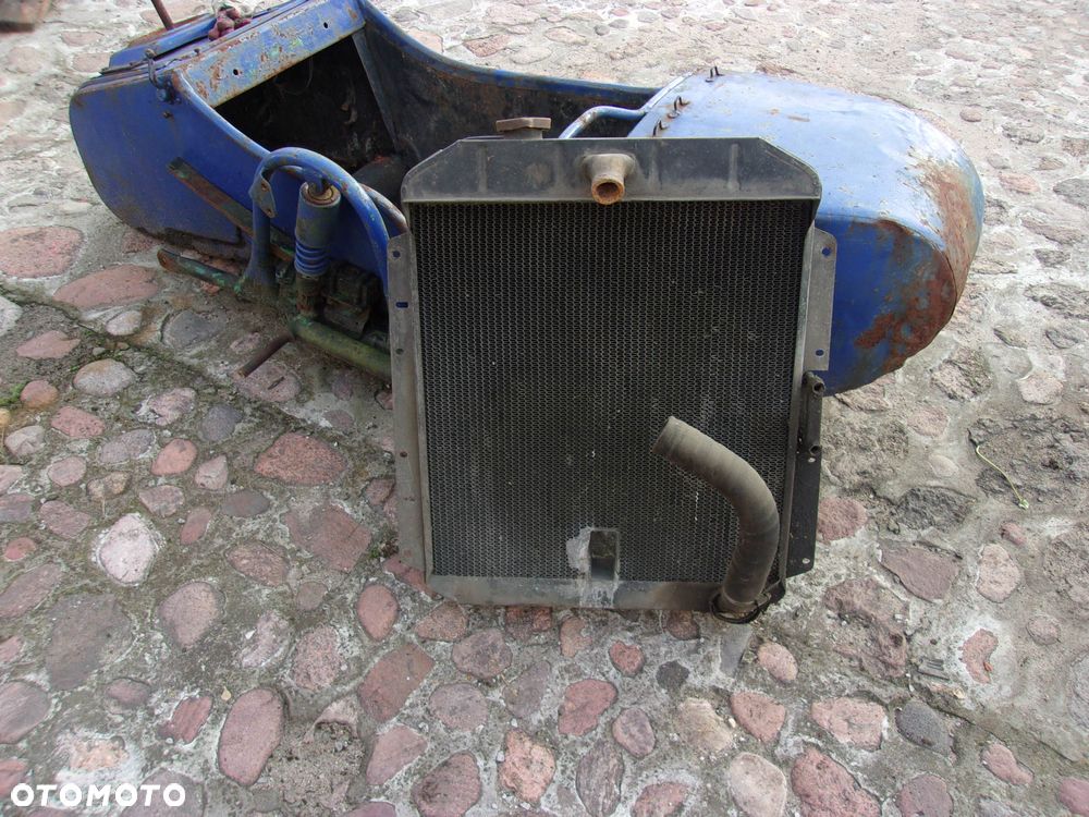 GAZ 51 63 LUBLIN części Rama Kabina Silnik Zawieszenie błotniki lampy koła - 17