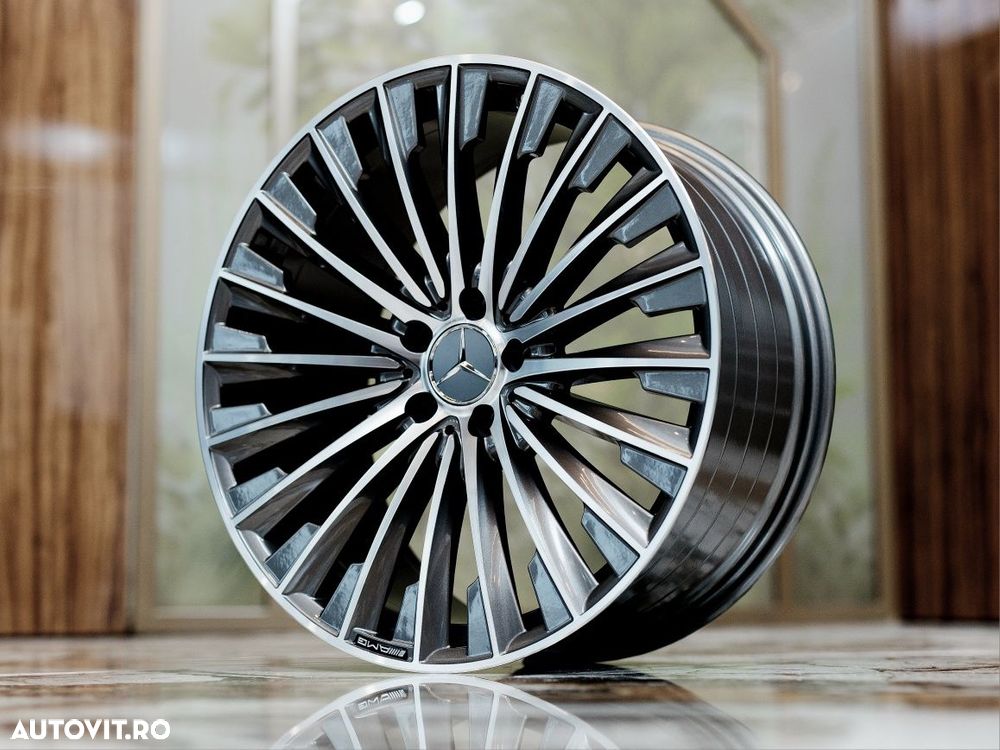 Jante 20 Mercedes R20 AMG Dark Grey - 6