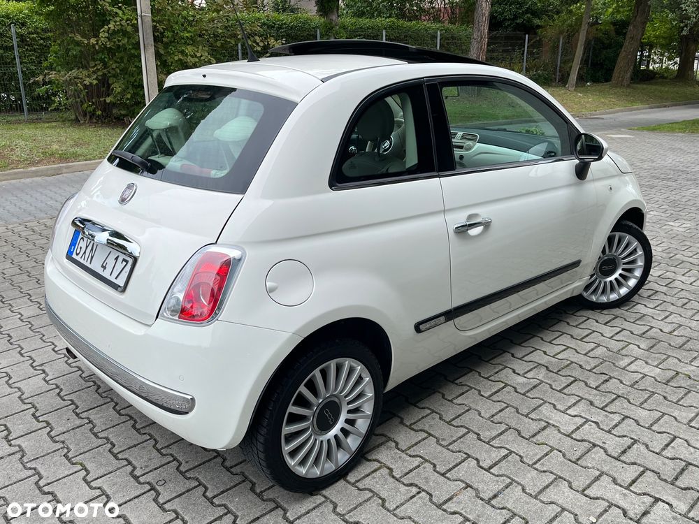 Fiat 500 1.2 8V Lounge - 11