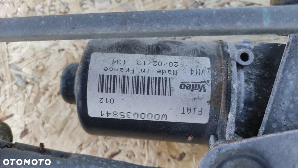 Silnik mechanizm wycieraczek Fiat 500L - 3