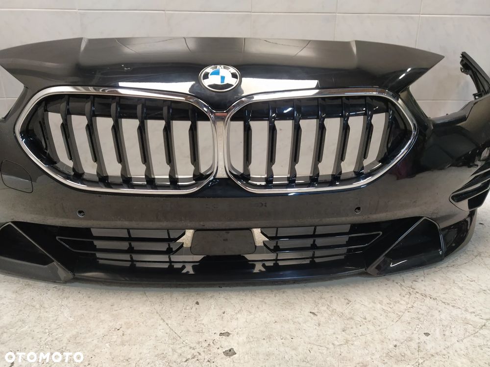 BMW 2 M2 F44 ZDERZAK PRZÓD PRZEDNI 6xPDC GRILL ATRAPA CHŁODNICY ZNACZEK HALOGENY ORYGINAŁ - 5