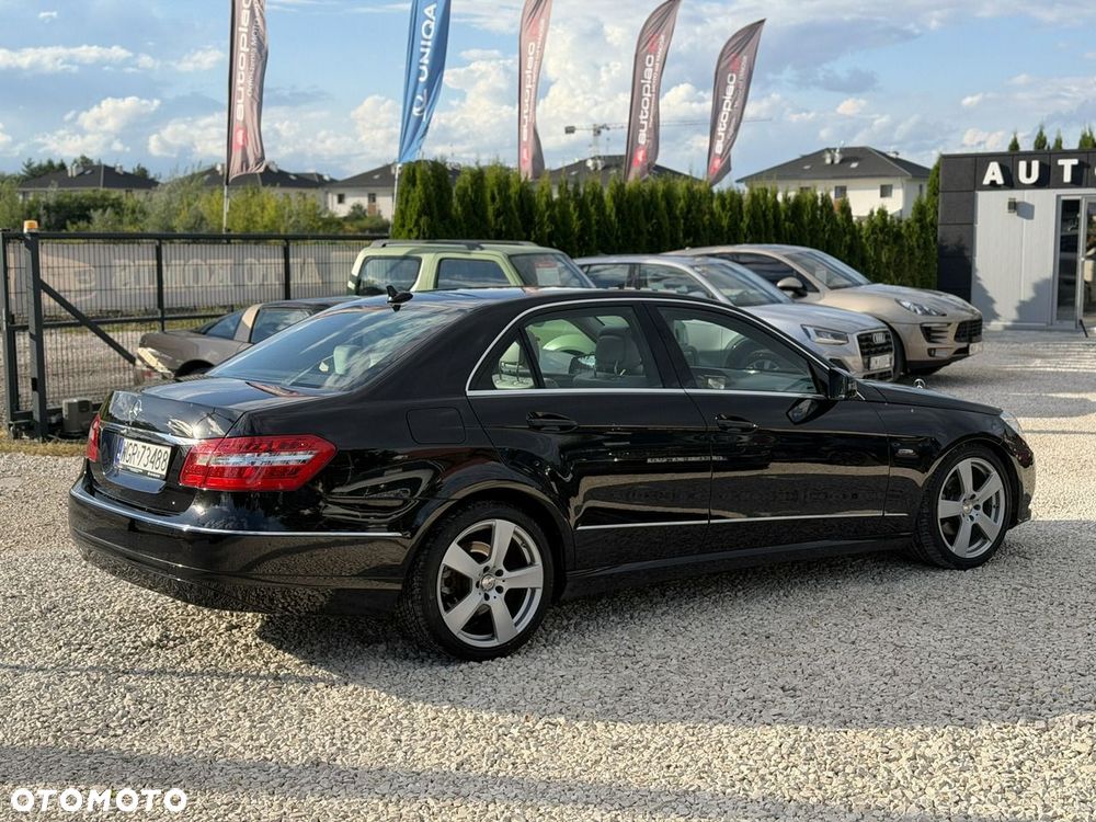 Mercedes-Benz Klasa E 220 BlueTEC 7G-TRONIC Avantgarde - 10