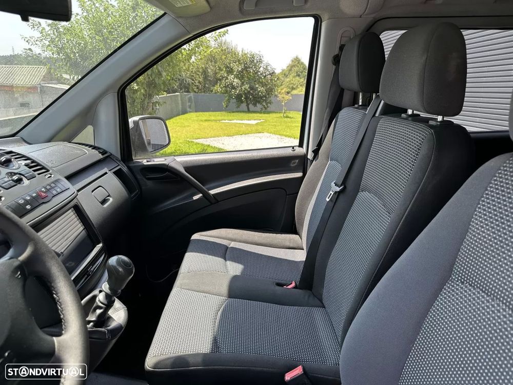 Mercedes-Benz Vito Compacta CREW - 54