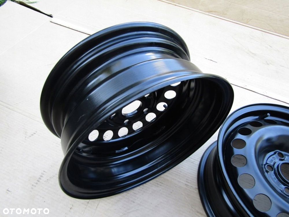 1x Felga Stalowa 15 Opel Astra J K V Chevrolet Aveo Trax 6j 5x105 ET37 - 7