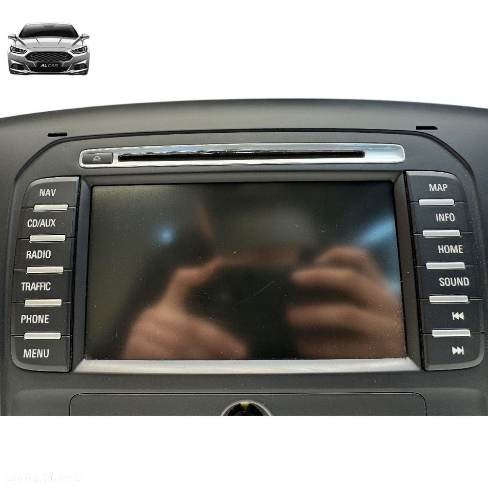 PRZYCISK NAWIGACJI NX RÓŻNE FORD MONDEO MK4, S-MAX MK1, GALAXY MK3 1 SZTUKA - 1