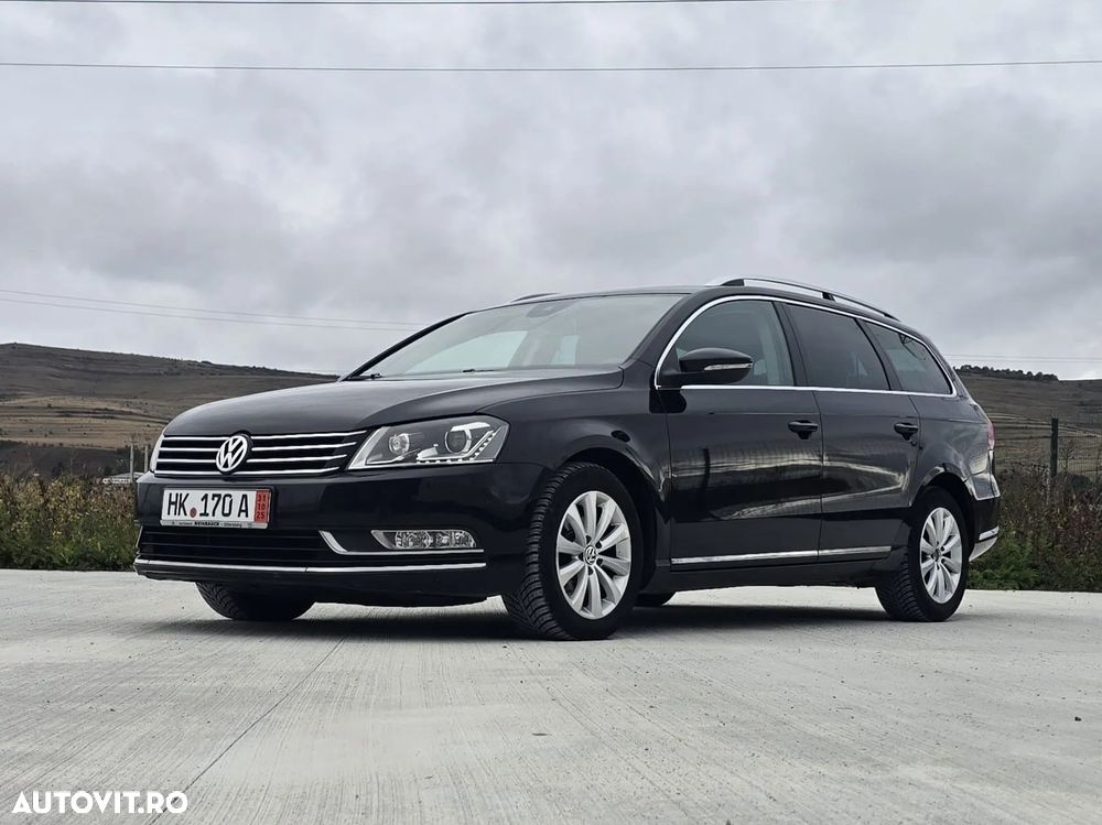 Volkswagen Passat Variant 2.0 Blue TDI DSG SCR Highline - 2