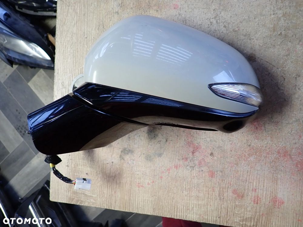 HYUNDAI SANTA FE IV LUSTERKO LEWE EUROPA 9+1 PIN - 1