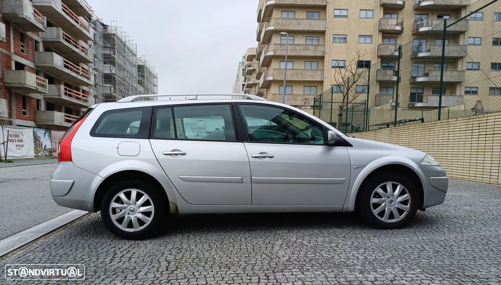 Renault Mégane Break 1.5 dCi Dynamique - 3