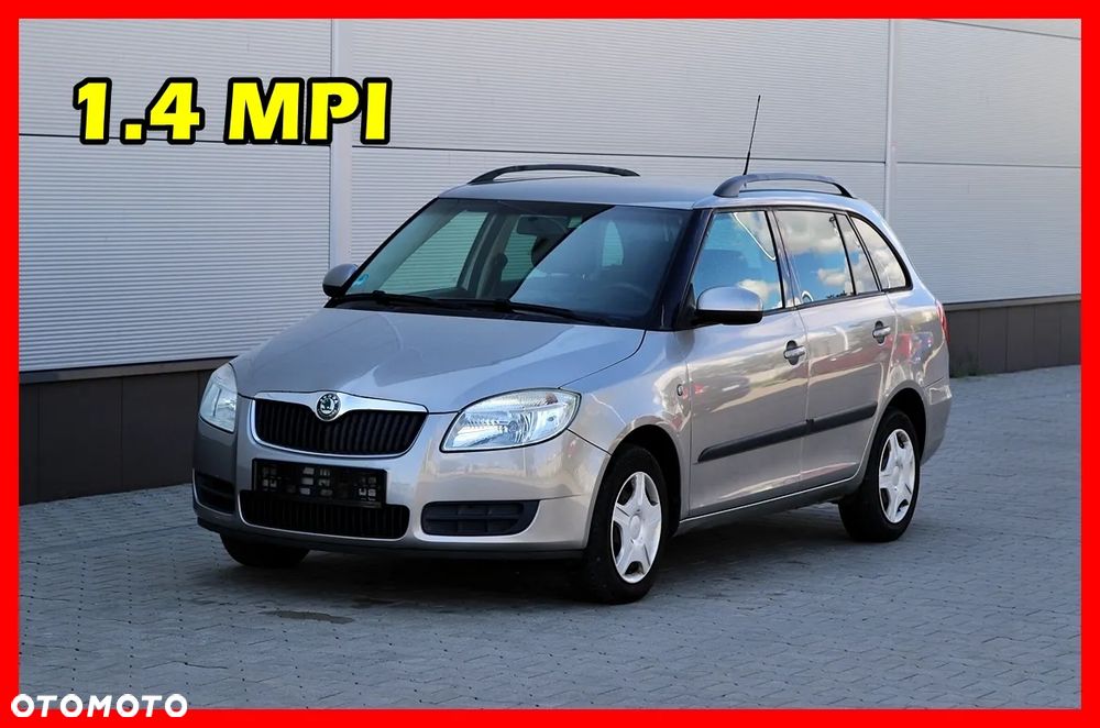 Skoda Fabia 1.4 16V Ambiente - 1