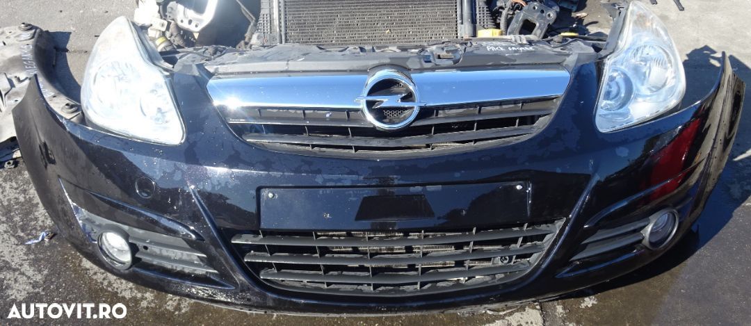Fata completa Opel Corsa D din 2007 volan pe stanga - 1