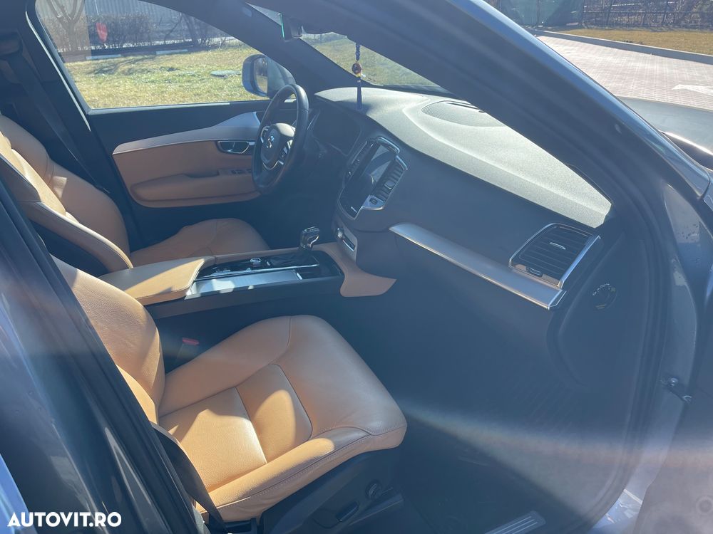 Volvo XC 90 D4 Geartronic Momentum - 8