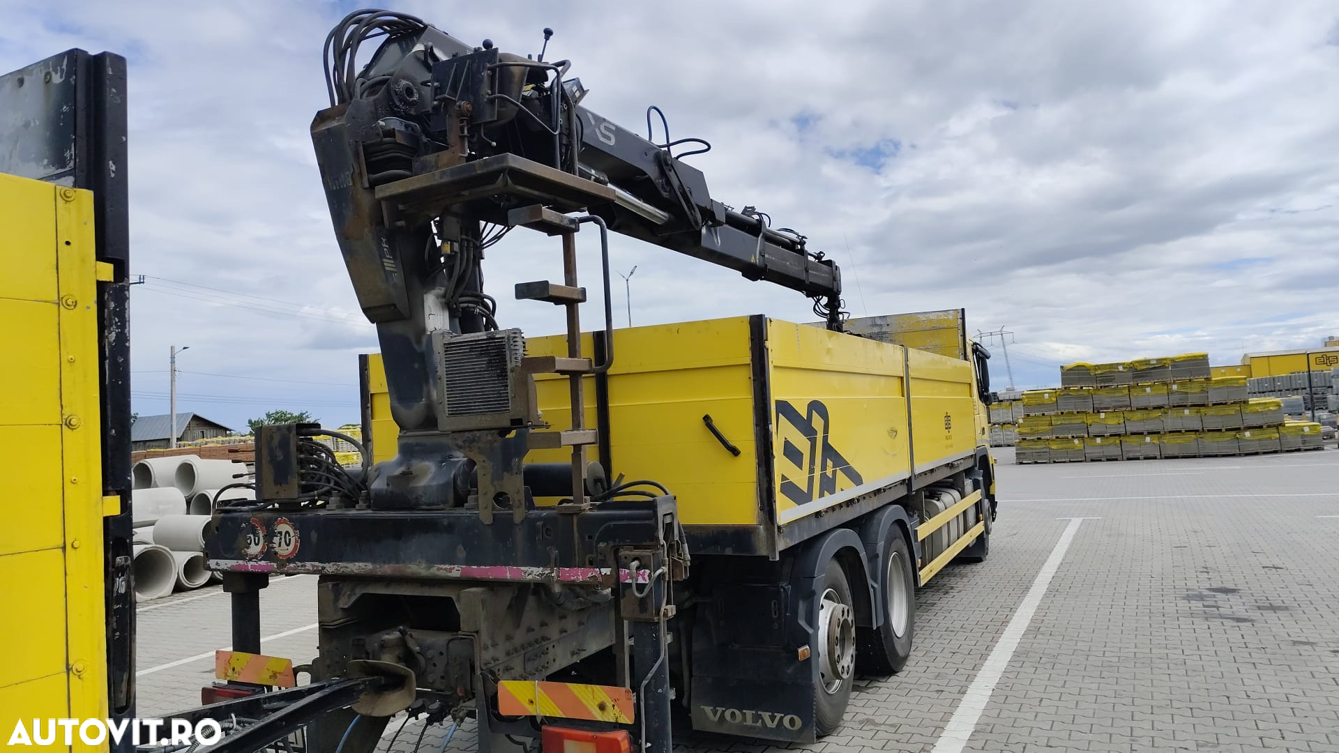 Volvo FM460 - 7