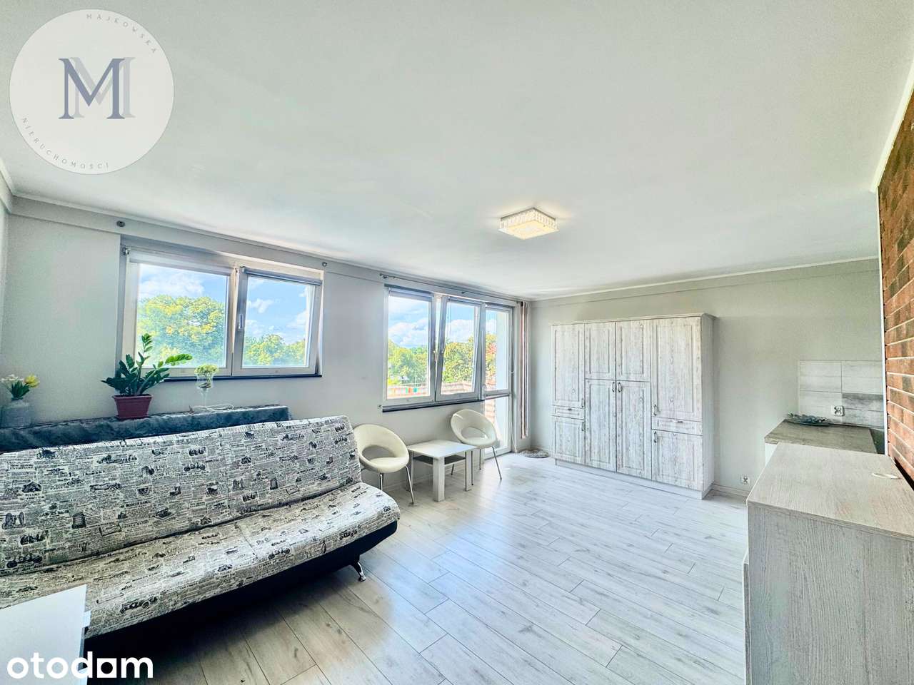 Kawalerka z balkonem | Gubin, ul. Roosevelta | 28,10 m²
