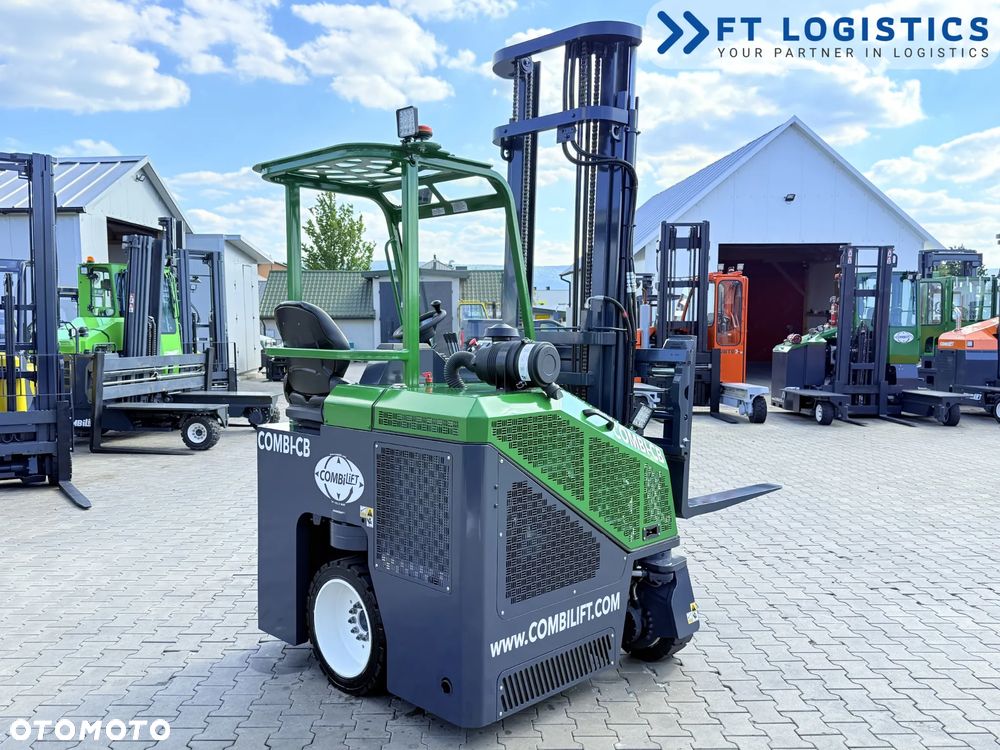 Combilift WÓZEK CZTEROKIERUNKOWY - WIELOKIERUNKOWY | COMBILIFT CB2500 | GAS| DUPLEX 4000MM | JEDYNE 552 MOTOGODZINY | PRZESUW WIDEŁ | POZYCJONER WIDEŁ | NOWE OPONY | PO SERWISIE | STAN IDEALNY - 23