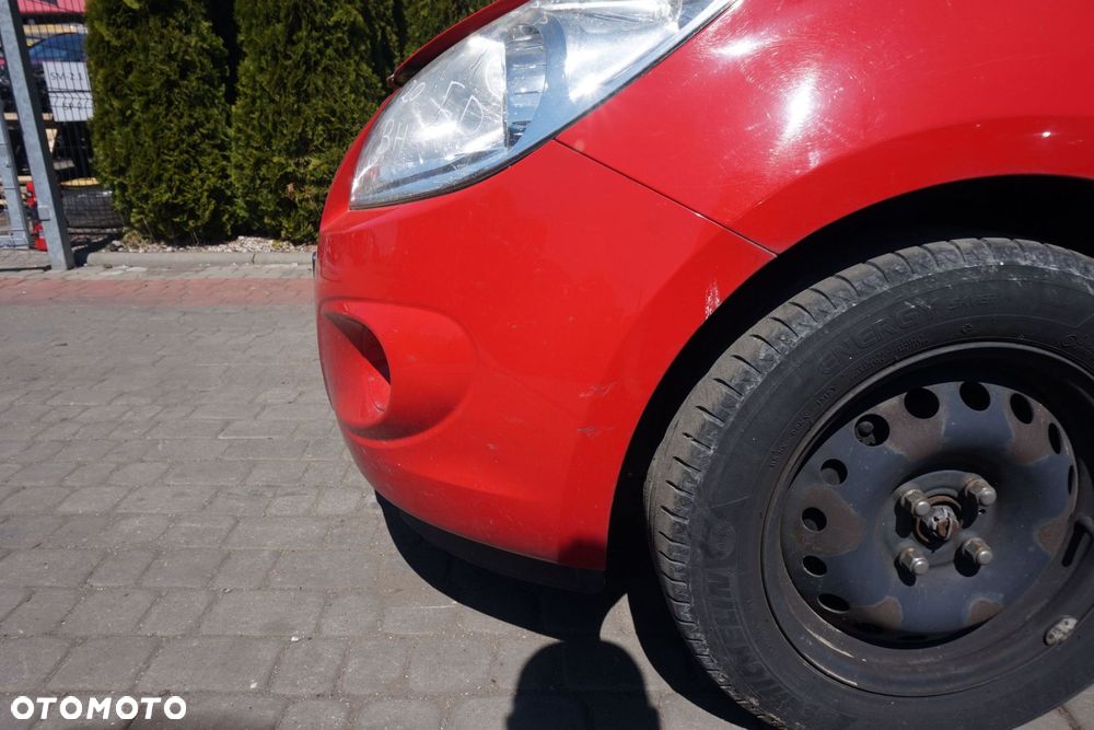 MASKA ZDERZAK BŁOTNIKI LAMPY I20 I BH  HYUNDAI 2008-2012 CZERWONY PRZÓD KOMPLETNY - 9