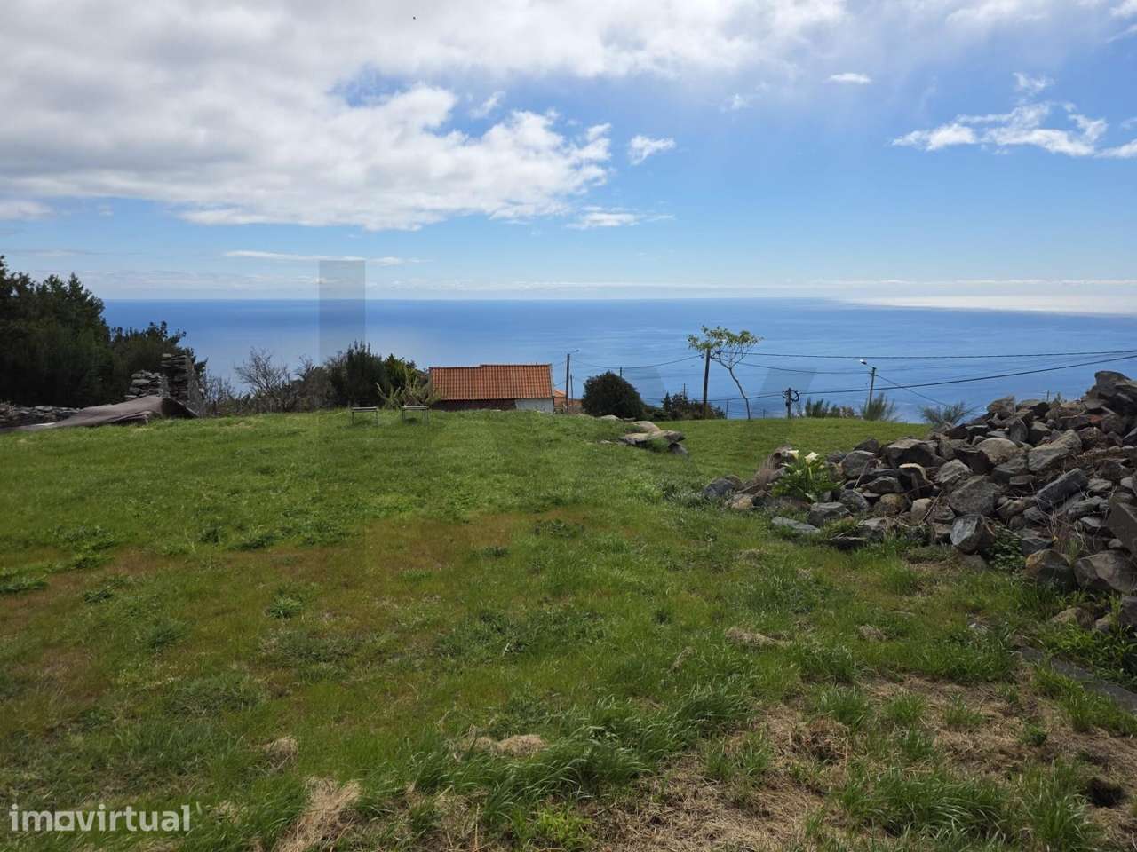 Terreno Exclusivo de 2.146 m2 e Ruína - Projeto Aprovado e Vista Mar – - Grande imagem: 4/22