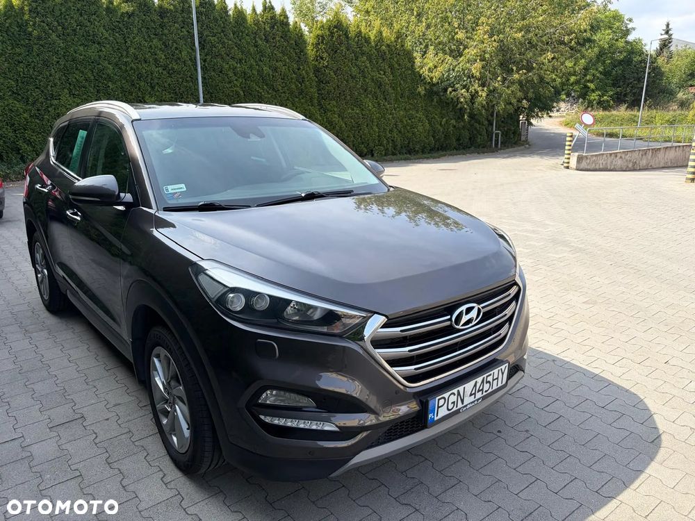 Hyundai Tucson 2.0 CRDI Premium 4WD - 7