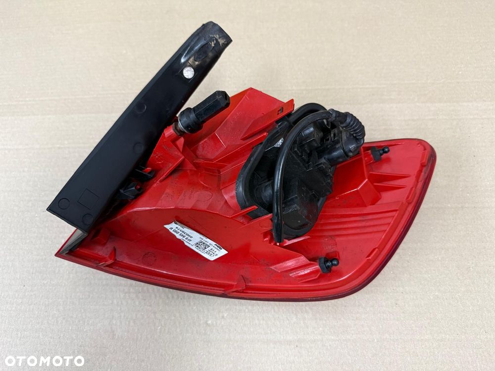 AUDI A6 C6 AVANT KOMBI 04-08 LAMPA LED LEWY TYŁ KAROSERYJNA 4F9945095H - 4
