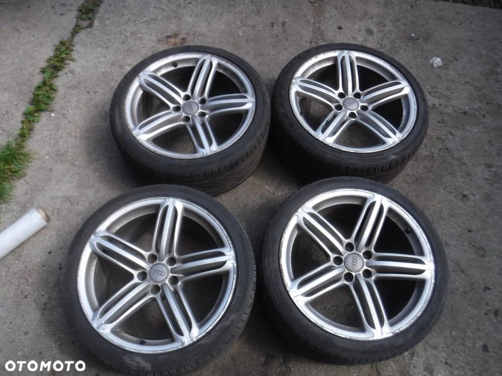 Audi S4 A4 S5 A5 A6 A7  Q3 Q5 alufelgi opony 8T0601025T 5x112 ET33 9J 19 - 2
