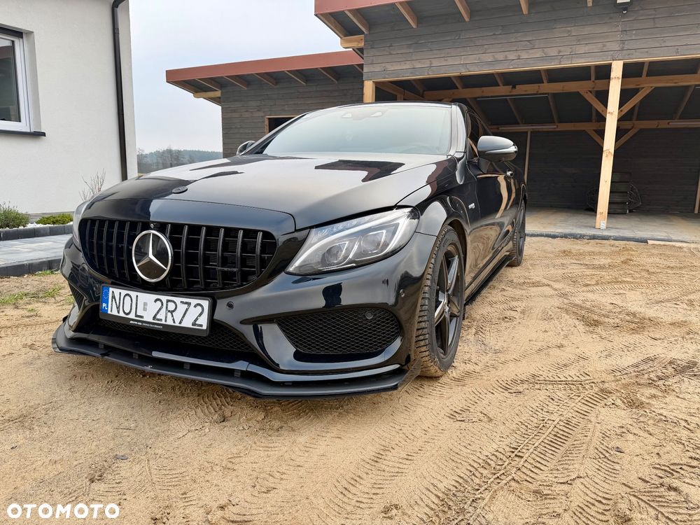 Mercedes-Benz Klasa C AMG 43 4Matic 9G-TRONIC - 2
