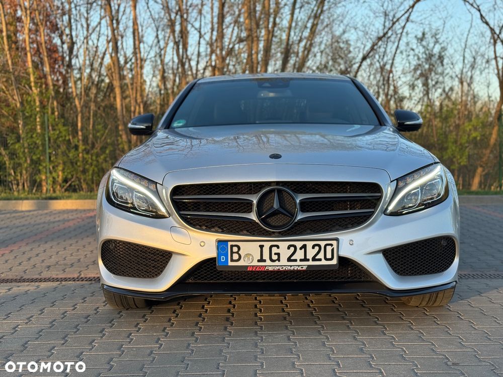 Mercedes-Benz Klasa C 180 7G-TRONIC AMG Line - 2
