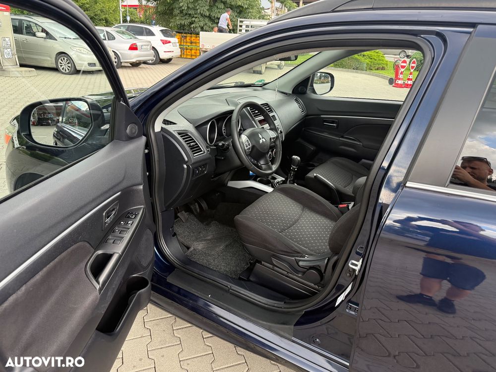 Mitsubishi ASX 1.8 DI-D 2WD Edition - 8