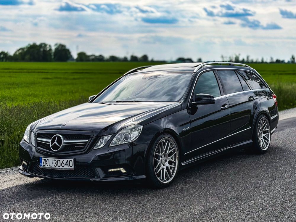 Mercedes-Benz Klasa E 350 CDI BlueEff Avantgarde - 1