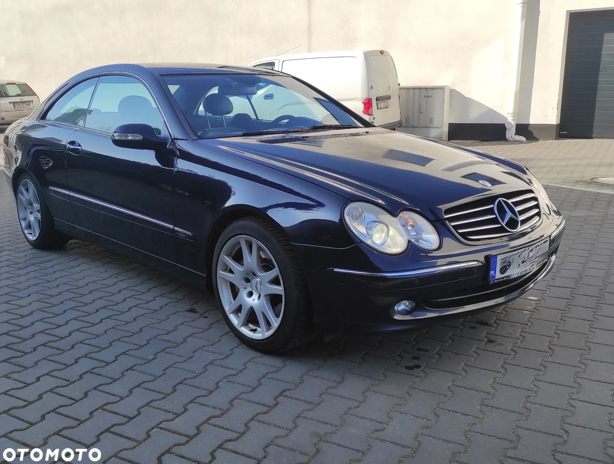 Mercedes-Benz CLK Coupe 500 Avantgarde - 1
