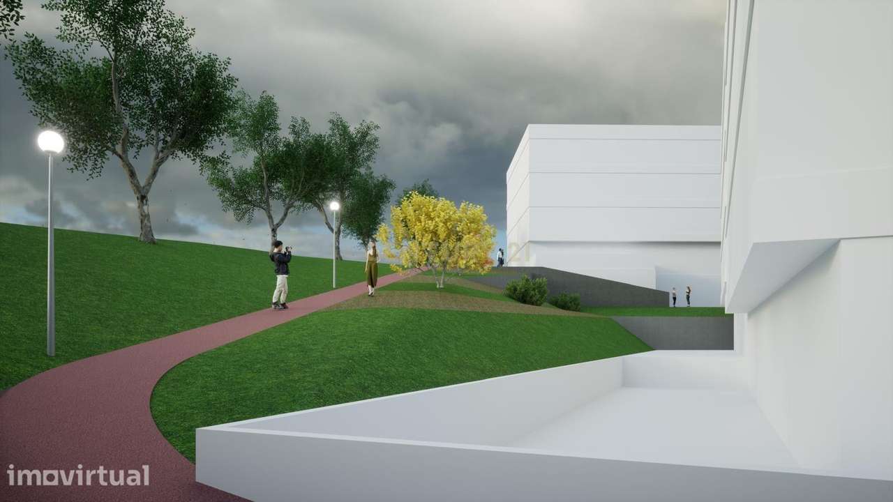 Terreno com Projeto Aprovado para Habitação e Comércio | Santa Maria d - Grande imagem: 2/18