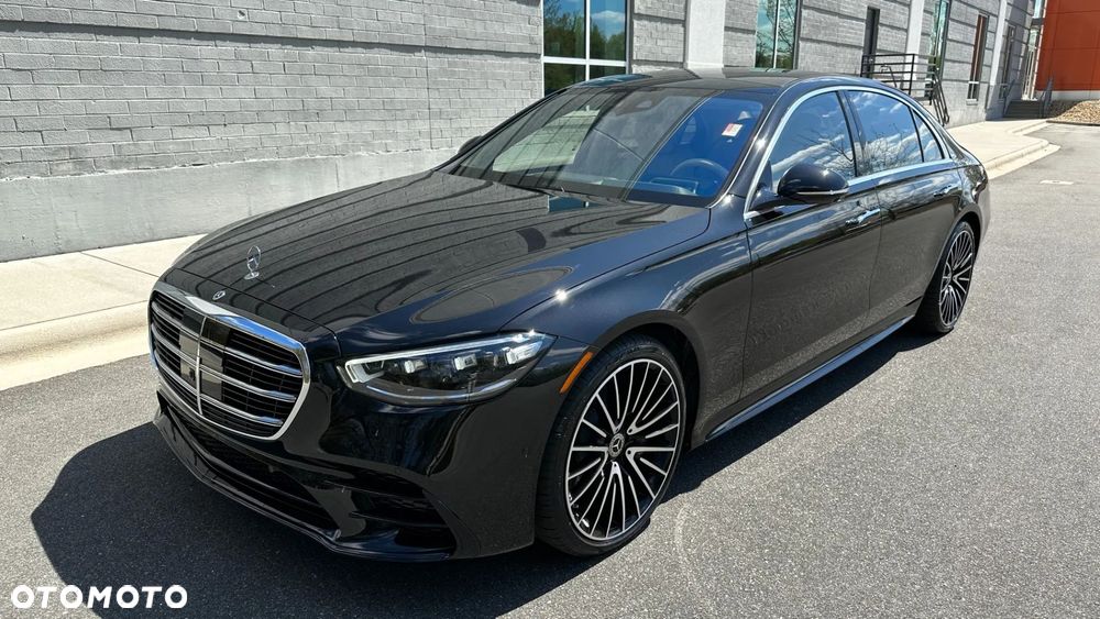 Mercedes-Benz Klasa S 580 4Matic L 9G-TRONIC Edition - 1