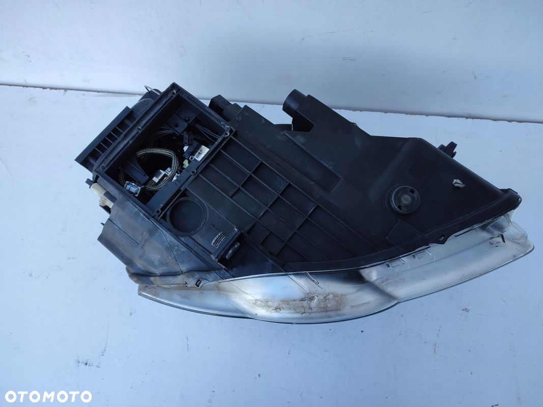 Lampa lewy przód BIXENON SKRĘTNY VW PASSAT B6 EUROPA ORYGINAŁ - 9