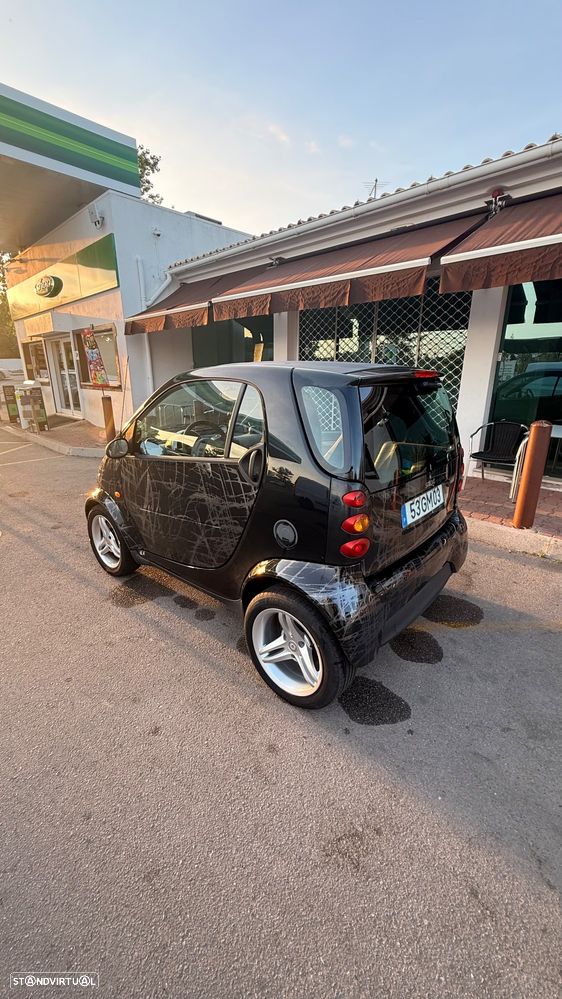 Smart ForTwo Coupé softtouch pure - 1