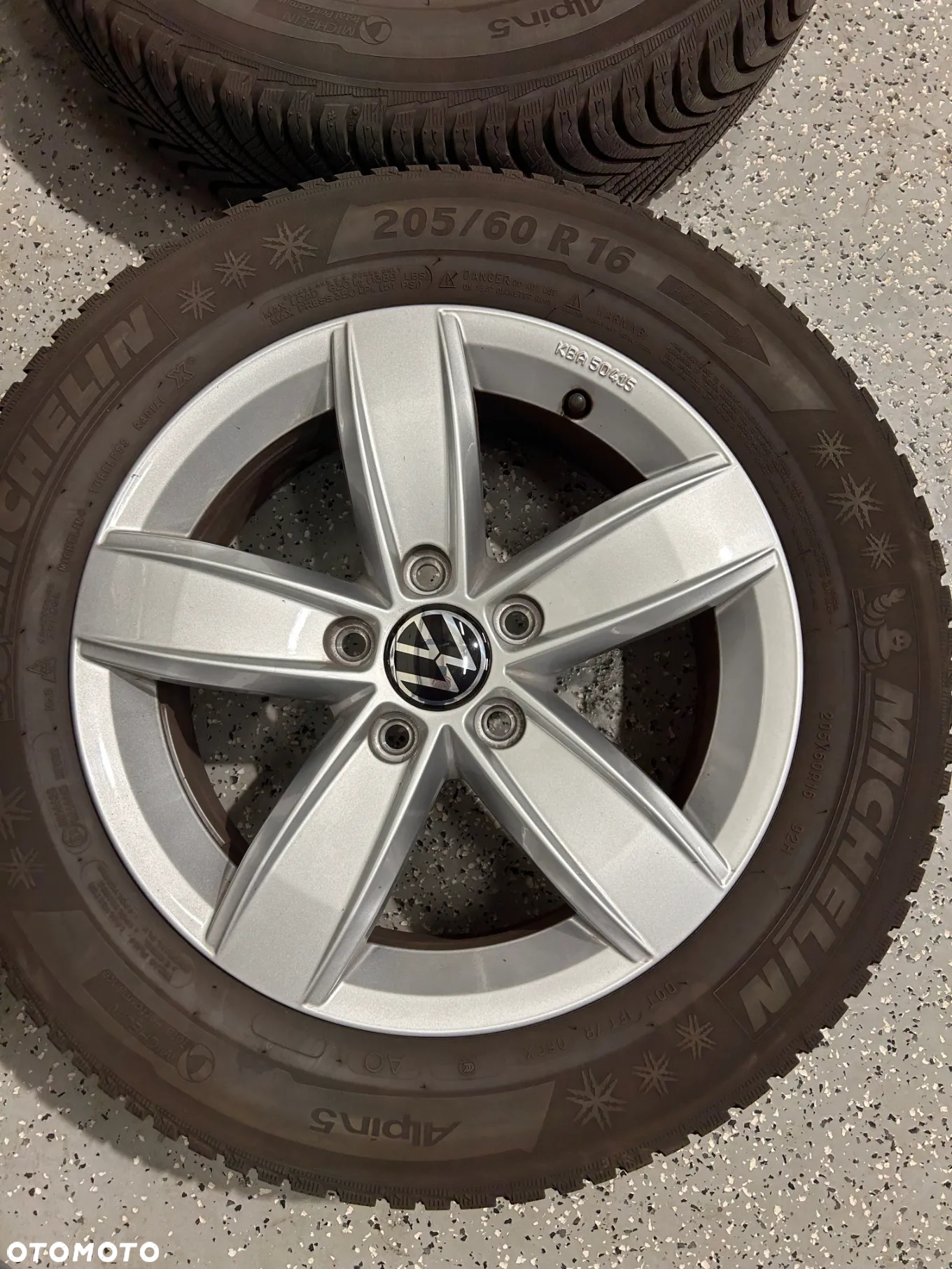 Oryginalne KOŁA FELGI 16 VW T-ROC Audi Q2 KAROQ OCTAVIA IV 205/60R16 2023r 8mm jak NOWE - 7