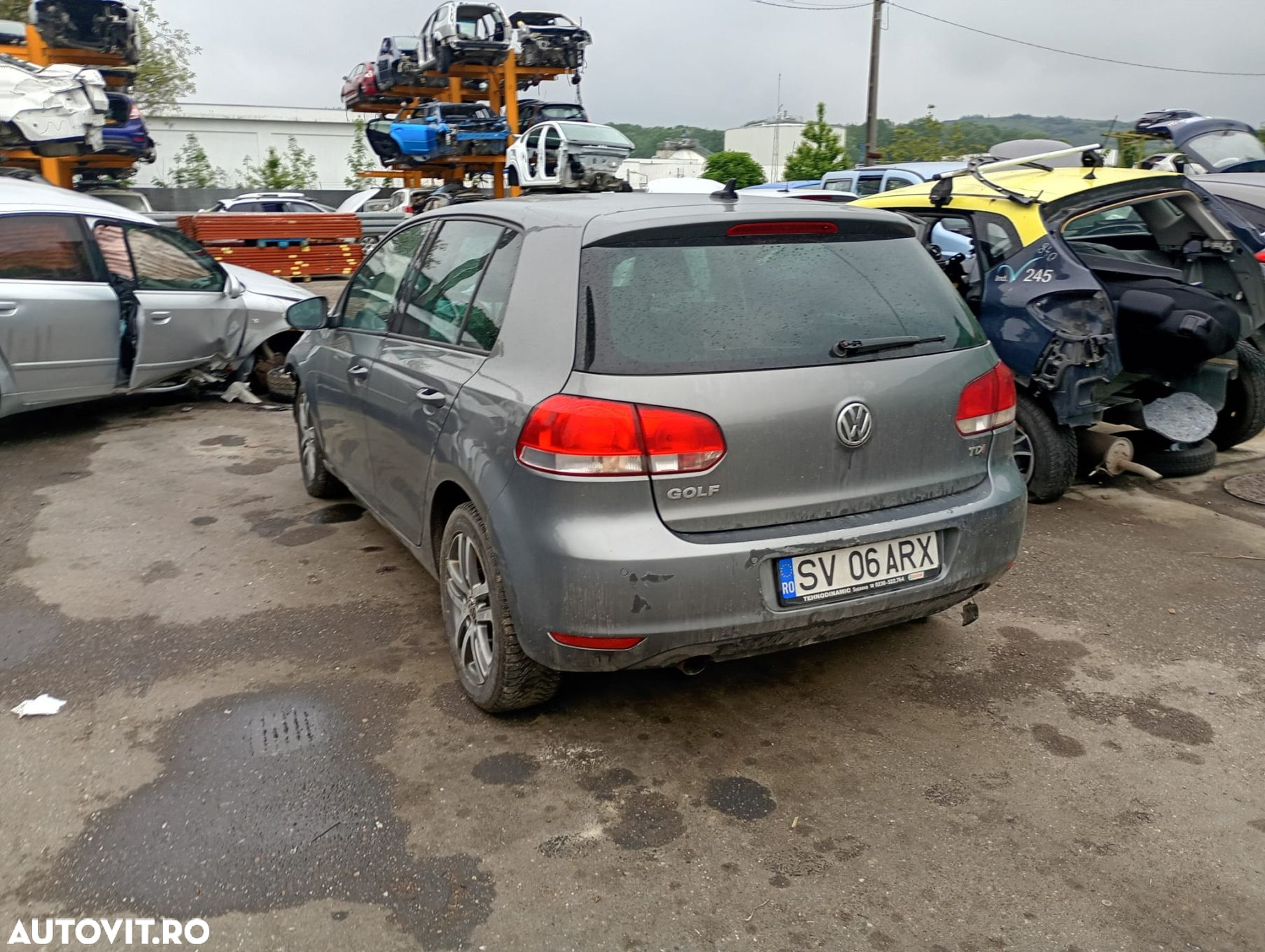 Electromotor 1.6 tdi CAYC Volkswagen VW Golf 6 [2008 - 2015] 1.6 tdi - 5