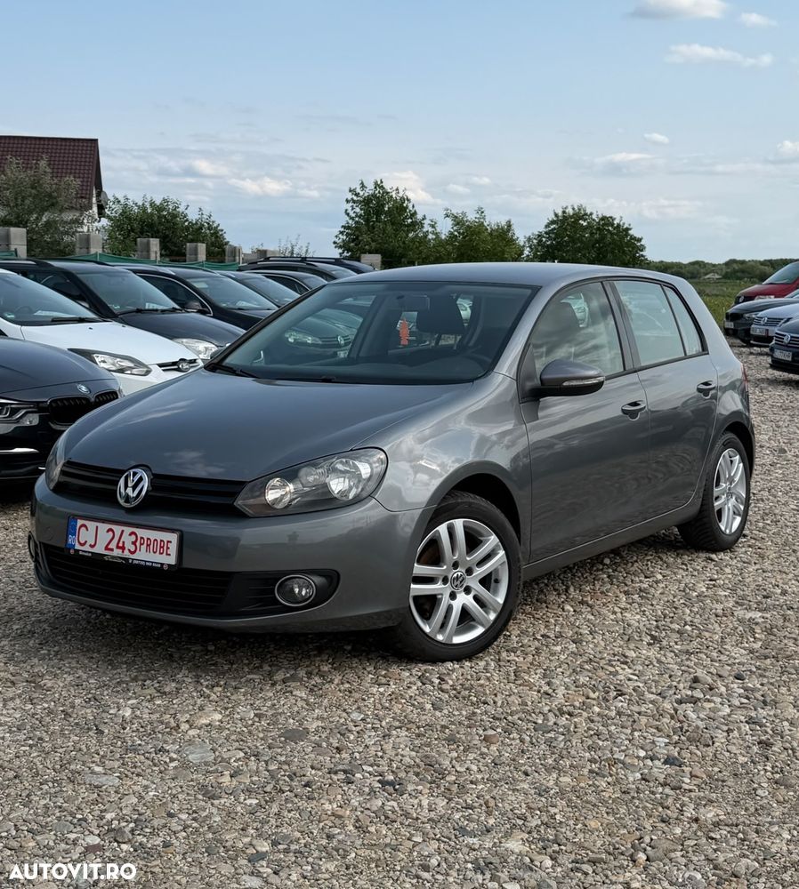 VOLKSWAGEN Golf 2010 — imagine 9