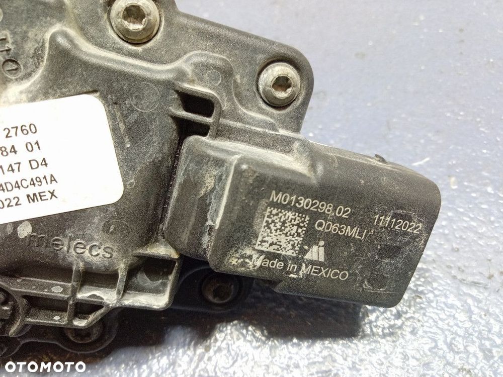 BMW X5 G05 NASTAWNIK REDUKTORA VTG 5A67B84 - 6