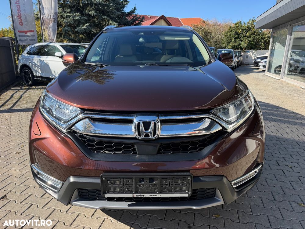 Honda CR-V 1.5T 4WD CVT Executive - 8