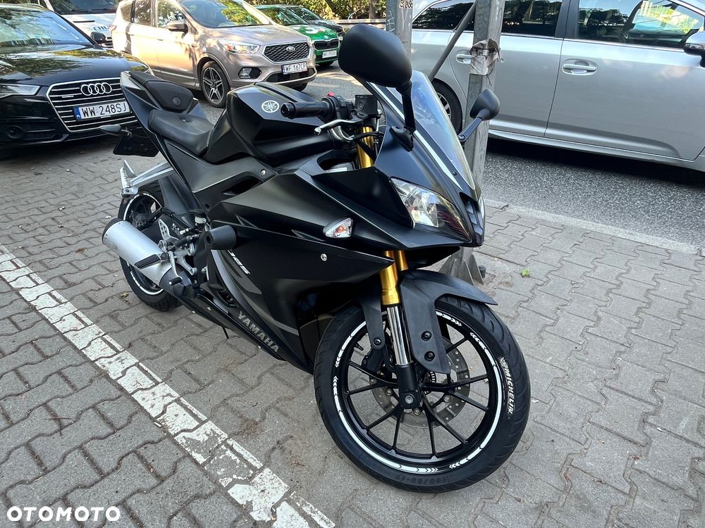 Yamaha R125 - 11