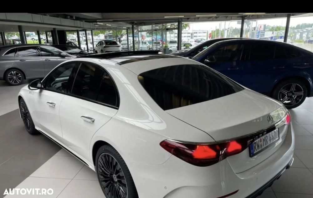 Mercedes-Benz E 200 9G-TRONIC Edition AMG Line - 4