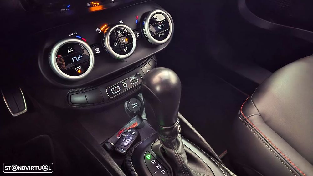 Fiat 500X 1.3 FireFly Sport DCT - 48