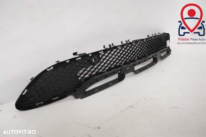 Grila Centrala Inferioara Fata Cu Senzori Originala In Stare Buna Merc - 2