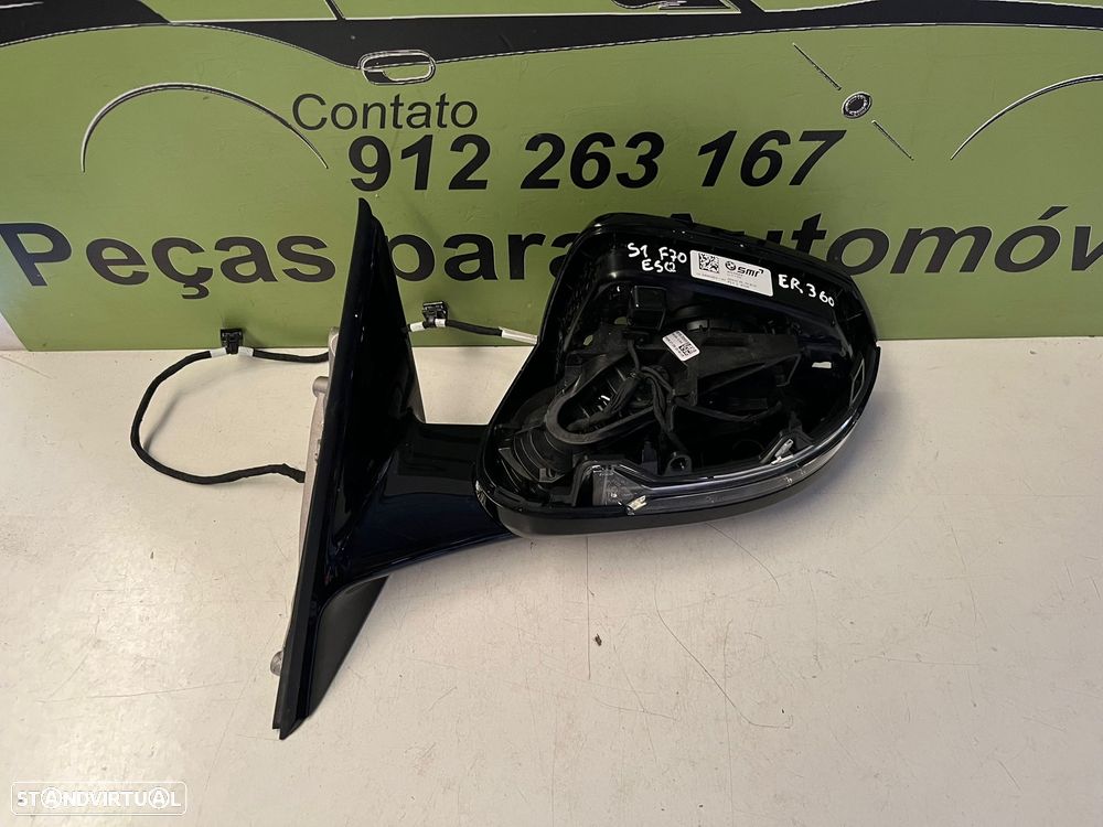 Bmw 1 F70 - ESPELHO RETROVISOR ESQUERDO - ER360 - 3