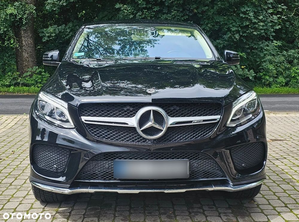 Mercedes-Benz GLE Coupe 500 4-Matic - 8