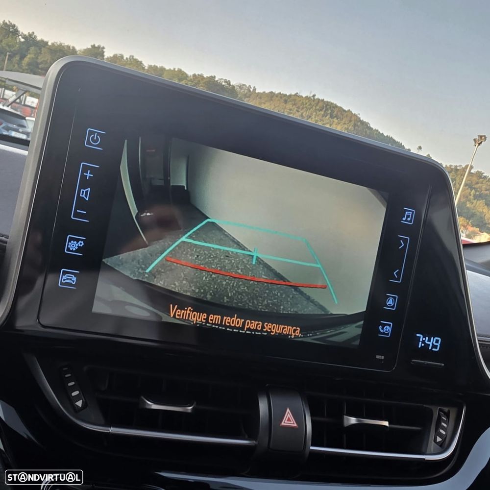 Toyota C-HR 1.8 Hybrid Exclusive+P.Luxury - 9