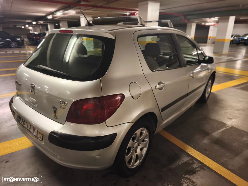 Peugeot 307 1.4 HDi XT - 2