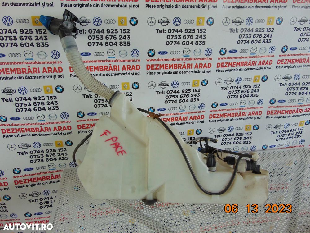 Vas stropgel Jaguar F Pace vas apa lichid parbriz f pace dezmembrez - 1